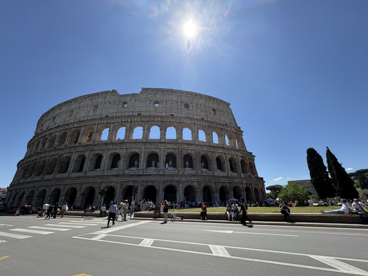 Rome en avril, depuis Monti — quatre jours et un 25 aprile